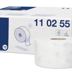 TORK Extra zacht mini jumborollen premium 3laags-Papier (merk)