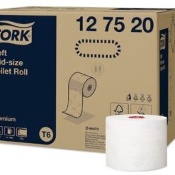 TORK Mid size Zacht Toiletpapier Premium 2laags-Papier (merk)