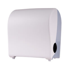 Handdoekroldispenser kunststof wit mini-PlastiQline 2020