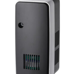 Luchtverfrisser kunststof zwart-MediQo-line