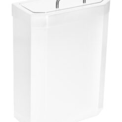 Hygiënebak 10 liter gesloten wit-Mediclinics