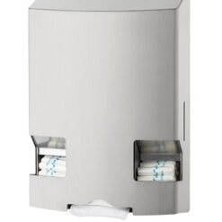 Maandverband & tampondispenser INOX-MediQo-line