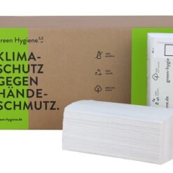 FRIEDA Handdoekjes Z vouw 100% recycled 2laags-Green Hygiene