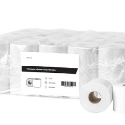 Toiletpapier cellulose 2laags/400 vel-Papier (merk)
