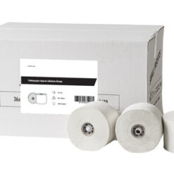 Toiletpapier doprol tissue wit 2 laags 100 meter 36 rollen Papier