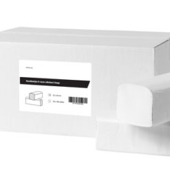 Handdoekjes Z vouw cellulose 2 laags 21x24cm 3200 stuks