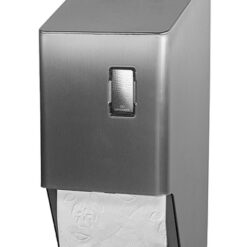 Toiletpapierhouder 2rols inox SanTRAL