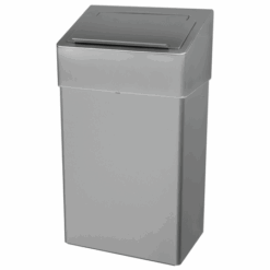 Hygiënebak 18 liter SanTRAL inox