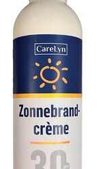Zonnebrandcrème SPF30 fles 250 ml-PlastiQline Exclusive