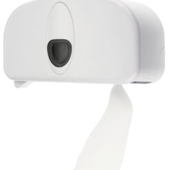 2rolshouder kunststof wit-PlastiQline 2020