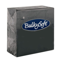 BulkySoft® Servetten zwart cellulose 2laags-Papier (merk)