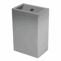 Vuilbak open 50 liter Smart Ready inox SanTRAL