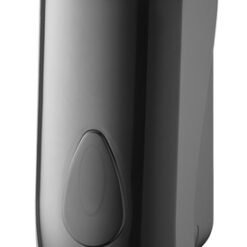 Zeepverdeler 900 ml kunststof zwart navulbaar-PlastiQline