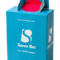 Sanni Bin hygiënebak 18 liter karton (10 stuks)-MediQo-line