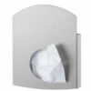 Hygiënezakjesdispenser Wings inox voor plastic en papieren zakjes