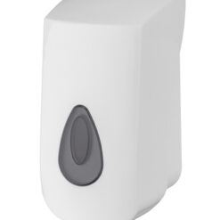 Spraydispenser 400 ml kunststof wit navulbaar-PlastiQline