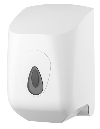 Poetsroldispenser midi kunststof-PlastiQline