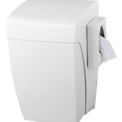 Hygiënebak met kniebediening 8 liter-PlastiQline