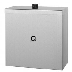 Vuilbak gesloten 9 liter-Qbic-line