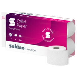 Satino Toiletpapier cellulose mengsel 3laags/250 vel-Papier (merk)
