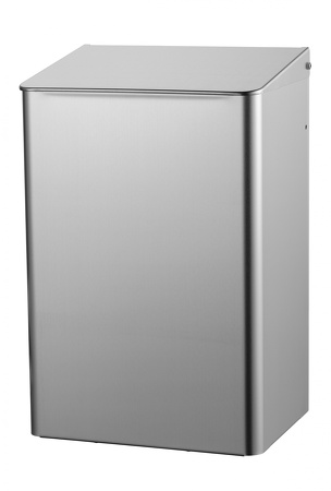 Vuilbak 15 liter INOX-MediQo-line