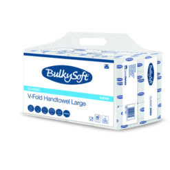BulkySoft® Handdoekjes Z vouw cellulose 2laags-Papier (merk)