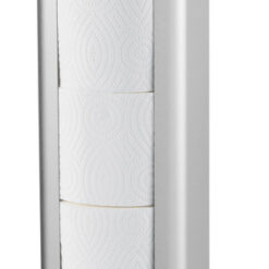 Reserverolhouder trio INOX-MediQo-line