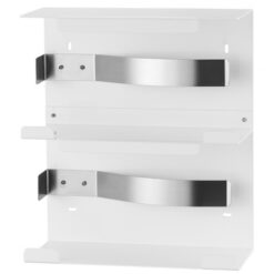 Handschoendispenser duo wit-MediQo-line