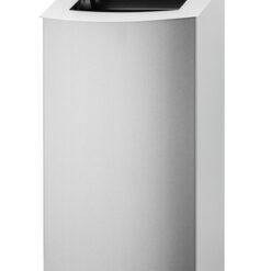 Vuilbak 56 liter inox open vrijstaand Wings