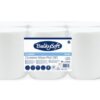 BulkySoft® Poetsrol midi cellulose coreless 1laags-Papier (merk)