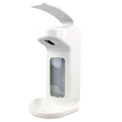 Zeep & desinfectiemiddeldispenser 500 ml LB kunststof-MediQo-line