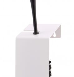 Toiletborstelhouder wit-MediQo-line