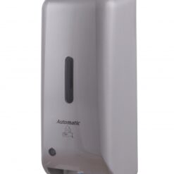 Zeepverdeler automatisch kunststof INOX look-MediQo-line