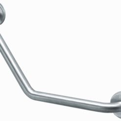 Angled bar INOX met hoek van 130-MediQo-line