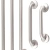 Grab bar INOX recht 455 mm-MediQo-line
