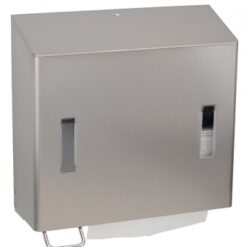 Combinatieverdeler zeep en handdoek SanTRAL inox