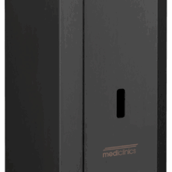 Foamzeepverdeler automatisch INOX zwart 1000 ml-Mediclinics