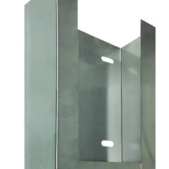 Handdoekverdeler INOX inbouw-Mediclinics