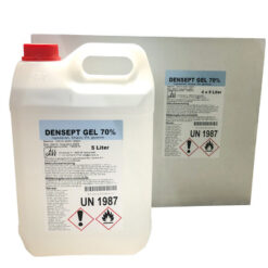 Alcoholgel 70% 5 liter can-MediQo-line