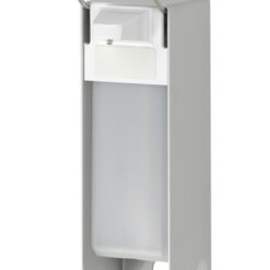 Zeep & desinfectiemiddeldispenser 500 ml KB aluminium ingo man versie-MediQo-line