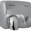 Handendroger INOX drukknop-Mediclinics