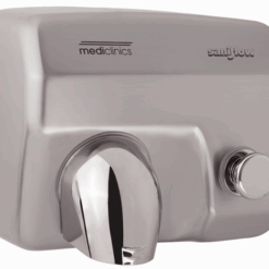 Handendroger INOX look drukknop-Mediclinics