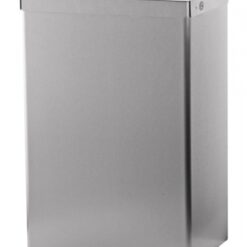 Vuilbak open 50 liter SanTRAL inox