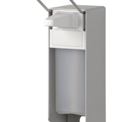 Zeep & desinfectiemiddeldispenser 500 ml LB aluminium ingo man versie-MediQo-line
