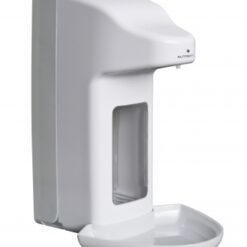 Zeep & desinfectiemiddeldispenser automatisch 500 ml kunststof-MediQo-line