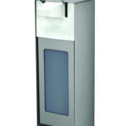 Garagezeepverdeler 2500 ml aluminium MediQo-line