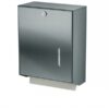 Handdoekverdeler INOX groot-MediQo-line