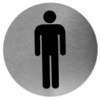 Pictogram man INOX-Mediclinics