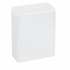 (Hygiëne)bak 6 liter gesloten wit-Mediclinics