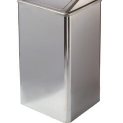 Vuilbak gesloten 65 liter hoogglans-Mediclinics